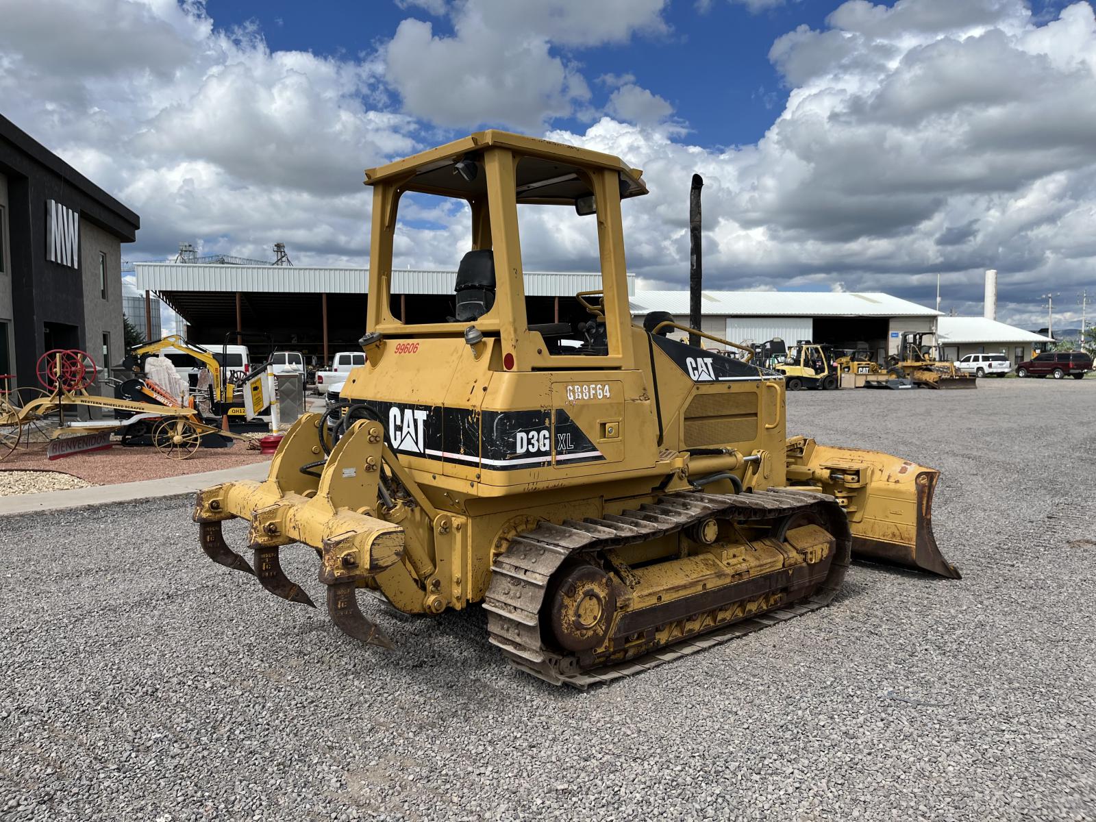 CATERPILLAR D3G